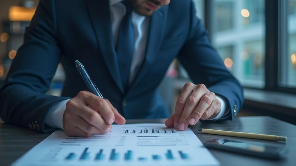 Профессиональное фото инвестиционного портфеля и анализа ценных бумаг