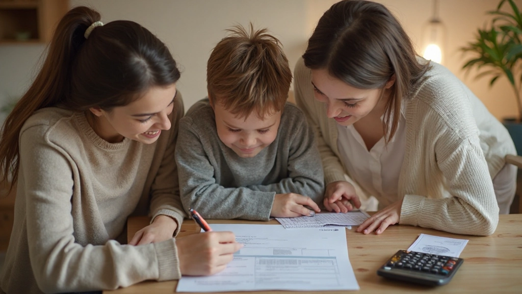 Семья планирует совместные финансовые цели и накопления